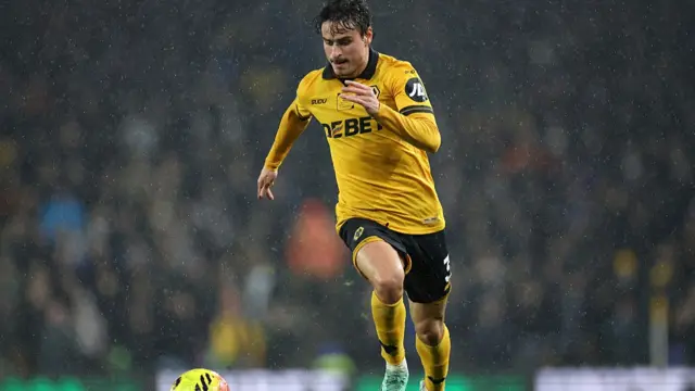 Hugo Bueno of Wolverhampton Wanderers