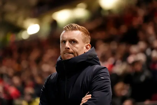 Watford manager Edward Still