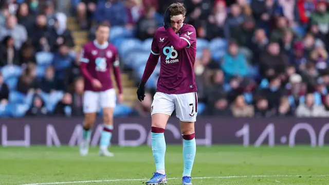 Jacob Bruun Larsen of Burnley