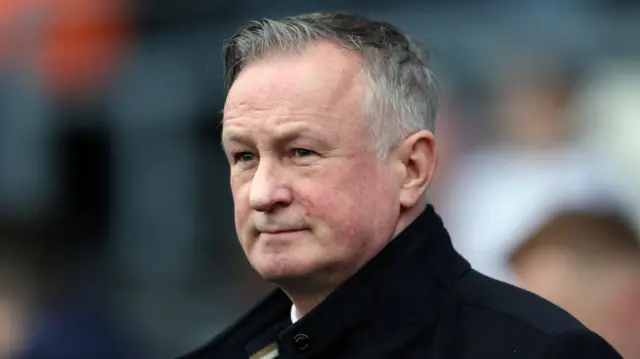 Blackburn boss Michael O'Neill
