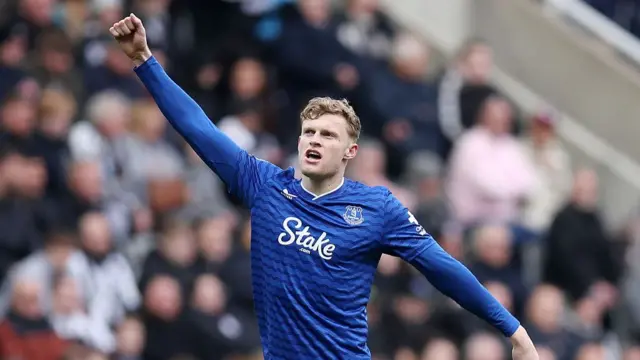 Everton's Jarrad Branthwaite