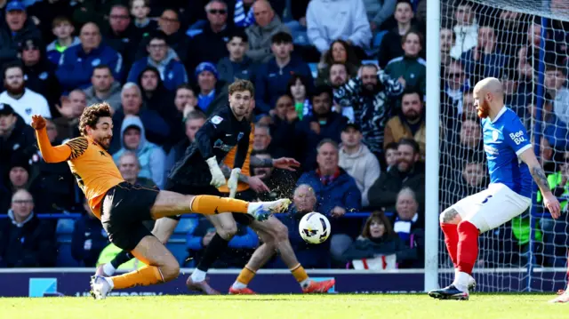 Matt Crooks gives Hull the lead at Portsmouth