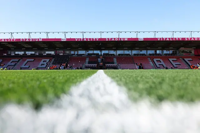 General view inside the stadium