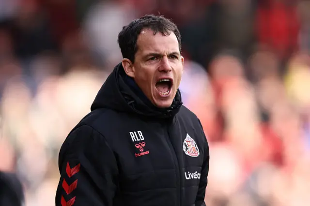 Sunderland manager Regis Le Bris