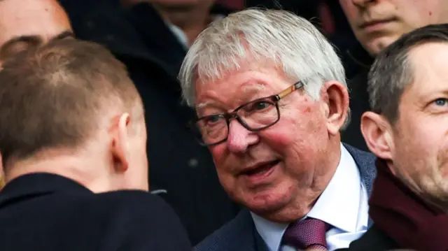 Sir Alex Ferguson