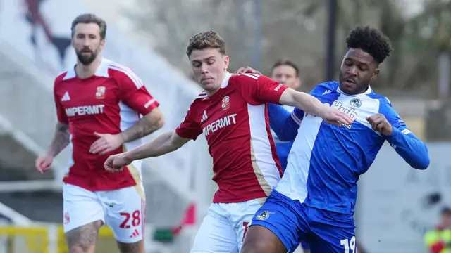 Swindon v Bristol Rovers