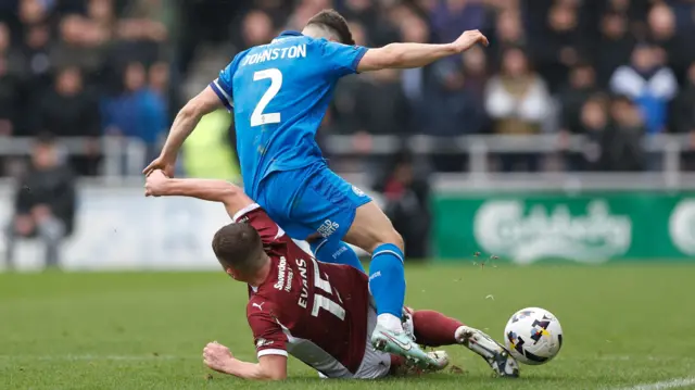Northampton v Peterborough