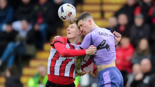 Lincoln v Blackpool