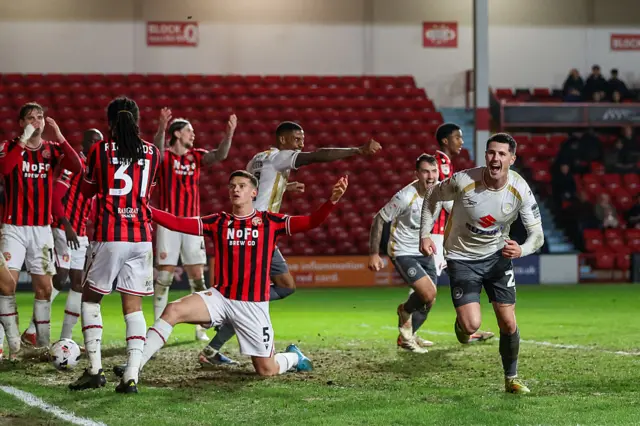 MK Dons score at Walsall