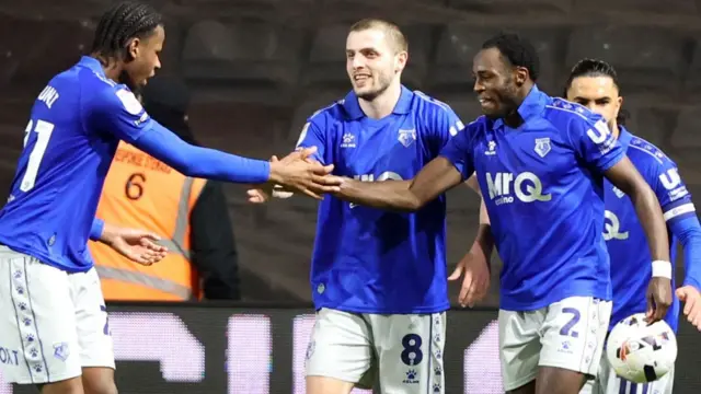 Watford celebrate