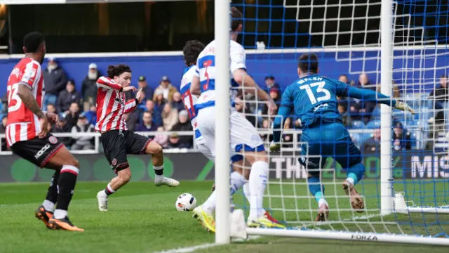 Callum O'Hare scores for Sheffield United at QPR