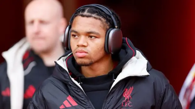 Rio Ngumoha of Liverpool portrait