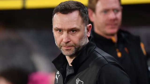 Blackburn boss John Eustace