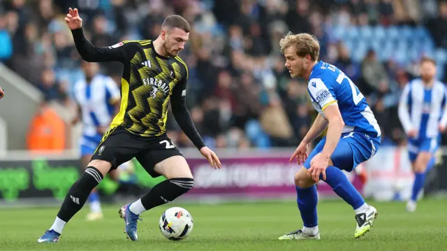 Colchester v Salford