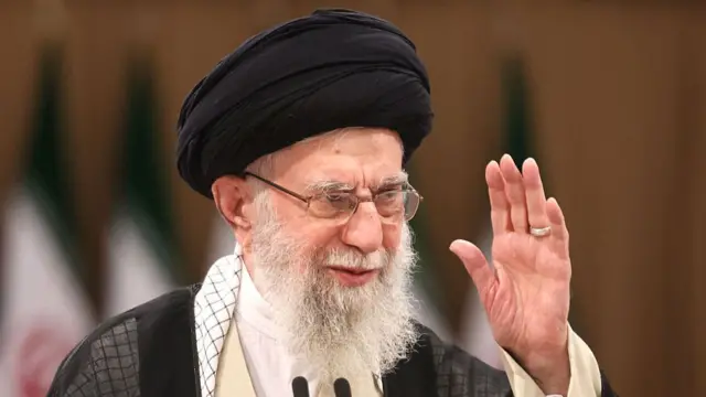 Iran's Ayatollah Ali Khamenei