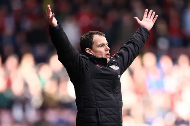 Sunderland manager Regis Le Bris