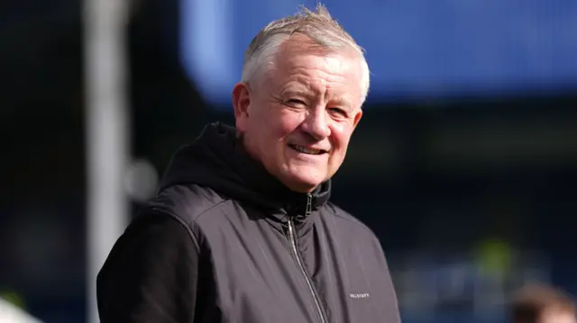 Chris Wilder at Loftus Road