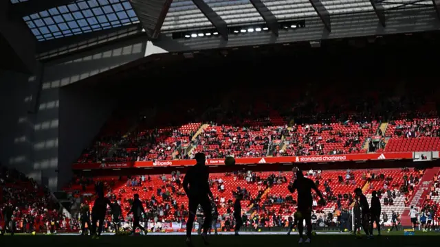 Anfield ahead of kick-off