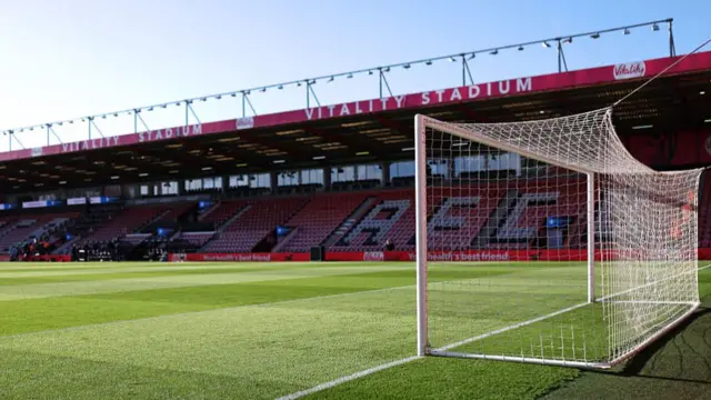 Bournemouth stadium