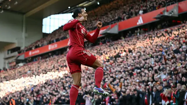 Liverpool's Virgil van Dijk