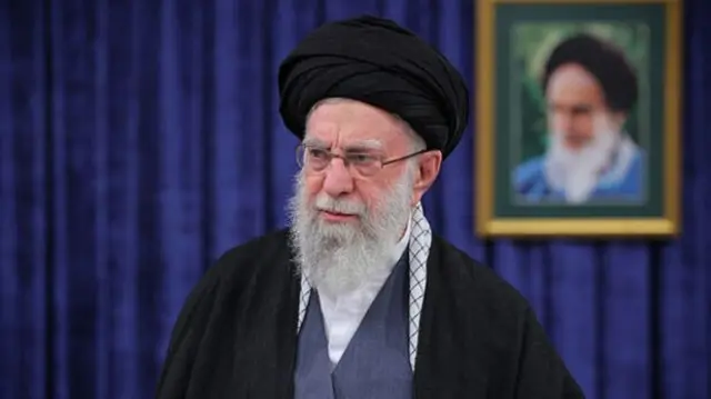 Iran's Supreme Leader Ayatollah Ali Khamenei