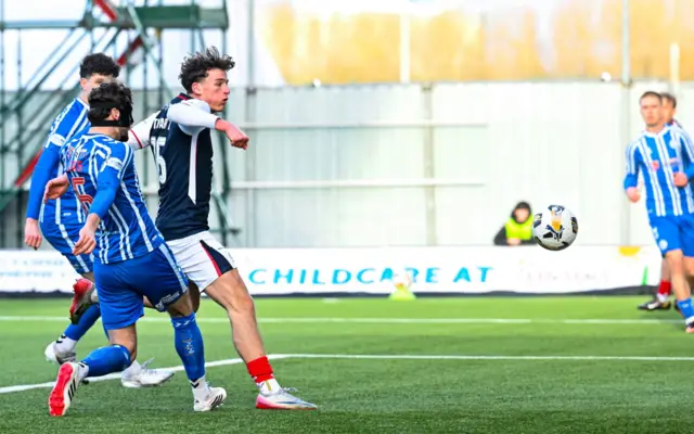 Barney Stewart makes it 4-1 to Falkirk