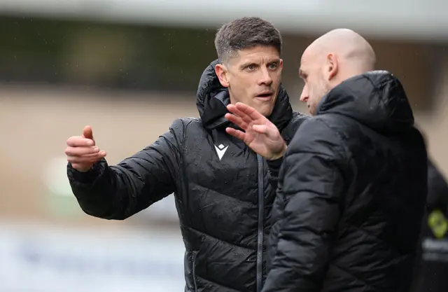 Stevenage manager Alex Revell