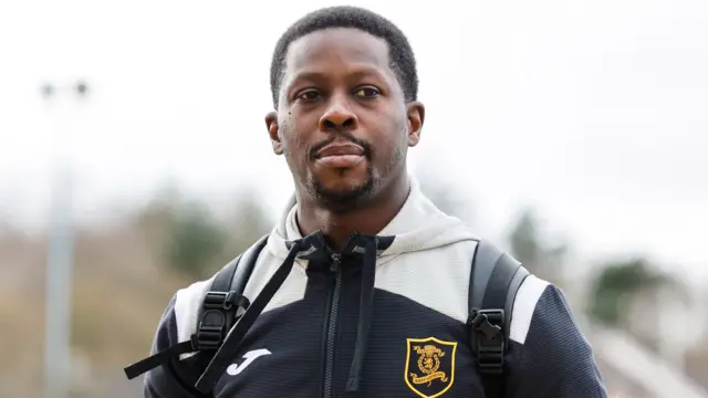 LIvingston manager Marvin Bartley