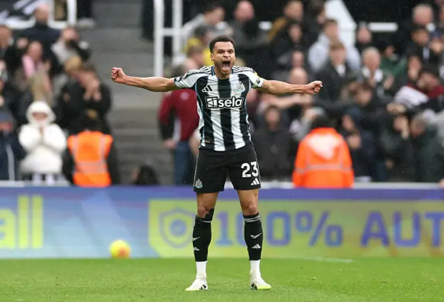 Jacob Murphy of Newcastle United celebrates