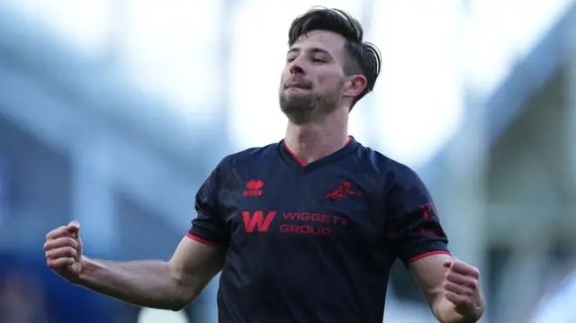 Millwall goalscorer Ryan Leonard