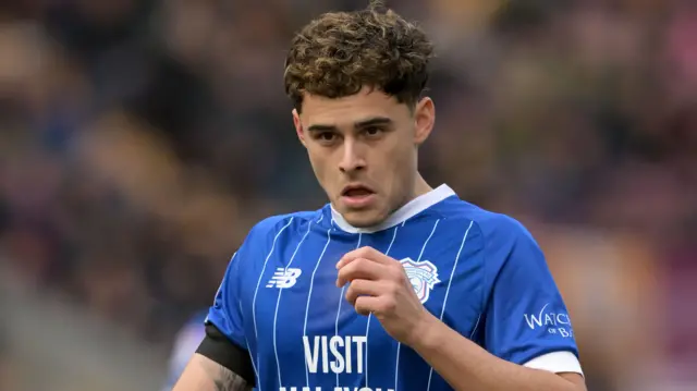 Cardiff's Alex Robertson