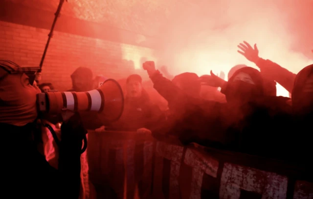 Arsenal fans