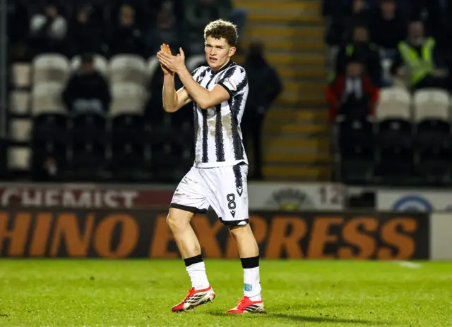 St Mirren 0-0 Hearts