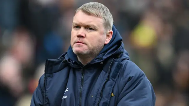 Doncaster Rovers manager Grant McCann