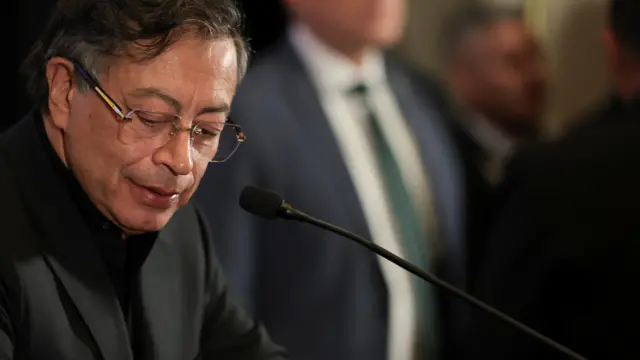 कोलंबिया के राष्ट्रपति गुस्तावो पेट्रो