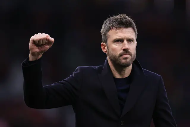 Manchester United interim manager Michael Carrick
