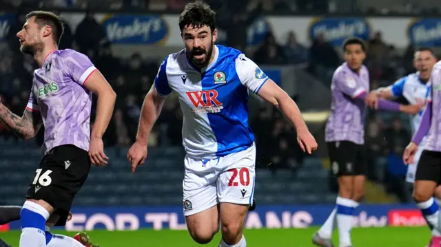 Eiran Cashin celebrates scoring