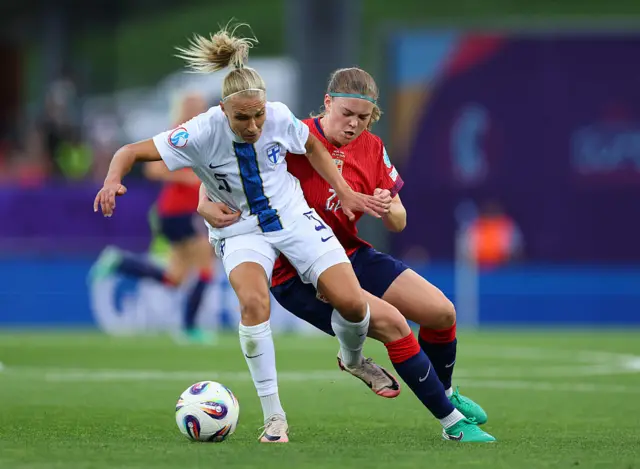 Signe Gaupset plays for Norway