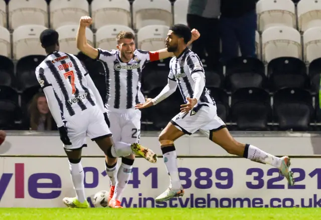 St Mirren 1-0 Hearts