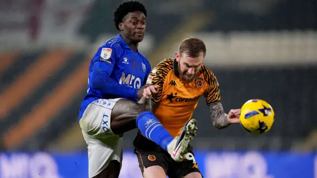 Hull v Watford match action