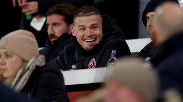 Kalvin Phillips smiles