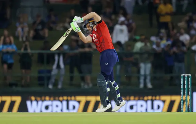 England's Jos Buttler in action