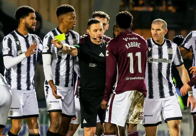 St Mirren 0-0 Hearts