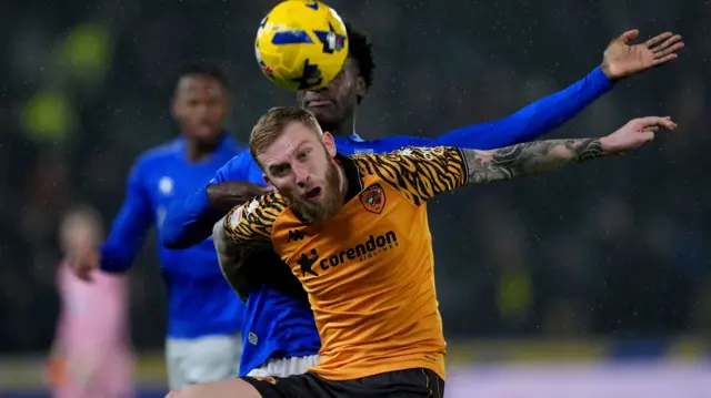 Hull v Watford match action