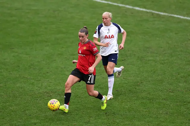 Ella Toone v Spurs