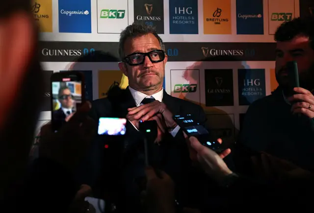 France head coach Fabien Galthie