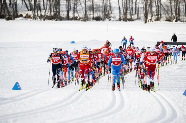 Men's 20km of the FIS World Cup Cross-Country