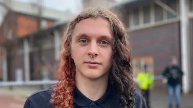 Tye Crofton, a 19-year-old software developer