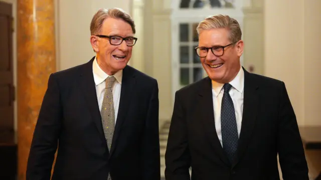 Mandelson and Starmer