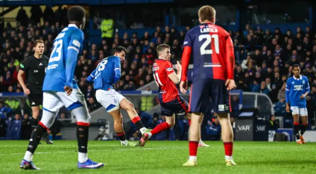 Rangers 2-0 Kilmarnock